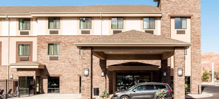 Sleep Inn & Suites Moab near Arches National Park Hotels in Moab