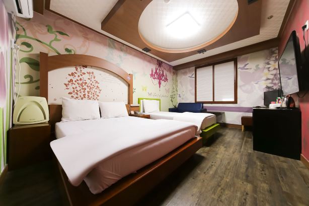 New Grand Hotel Các khách sạn ở Daegu