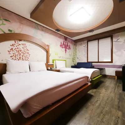 New Grand Hotel Hotel dekat Stasiun Daegu