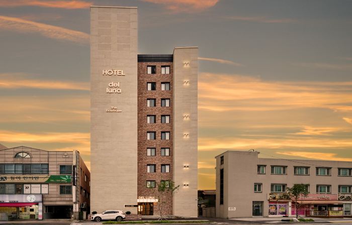 Wonju Hotel Deluna