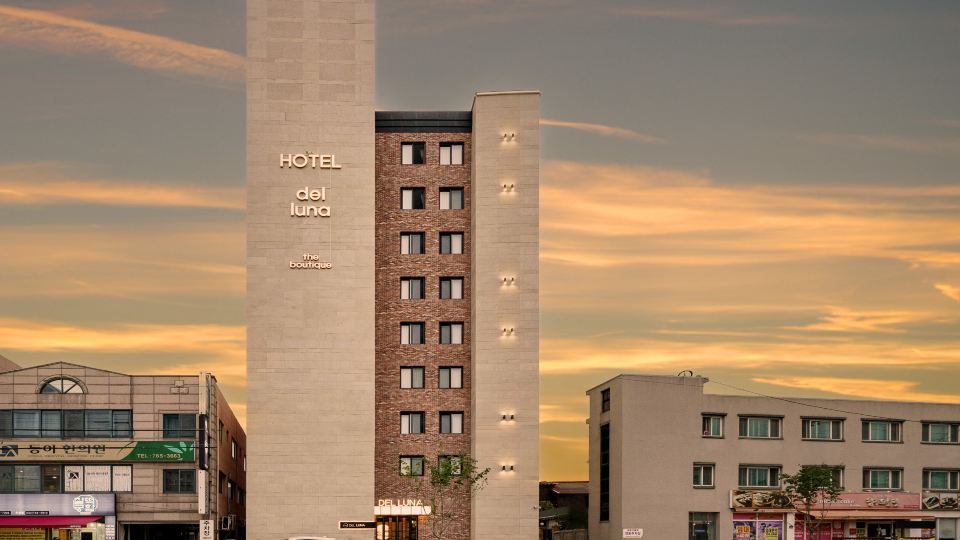Wonju Hotel Deluna