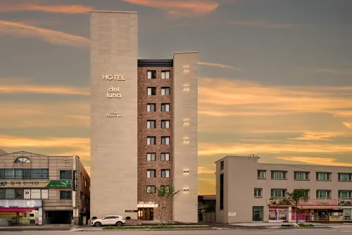 Wonju Hotel Deluna Hotels in Wonju