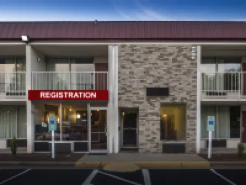 Red Roof Inn Dumfries - Quantico Hoteles en Montclair