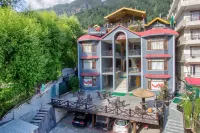 Woodstock Inn Manali - pemandangan pegunungan