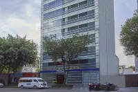 城市快捷萬豪墨西哥城EBC改革 鄰近改革区的酒店