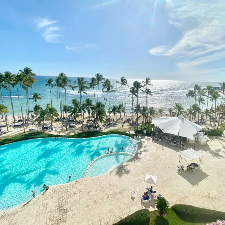 703 @Marbella 2 Bedrooms Beachfront Beautiful Apartment Hotels in Juan Dolio