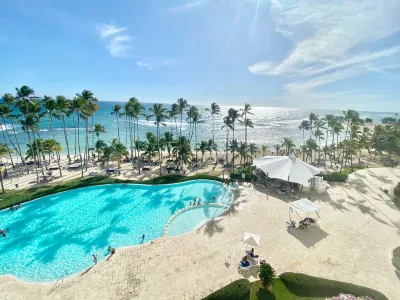 703 @Marbella 2 Bedrooms Beachfront Beautiful Apartment Hotels in 