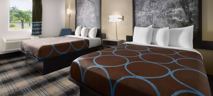 Super 8 by Wyndham Perry GA Отели в г. Перри