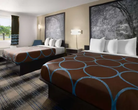 Super 8 by Wyndham Perry GA Hotels in Perry