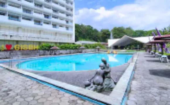 Grand Inna Samudra Beach Hotel Hotel di Cikakak
