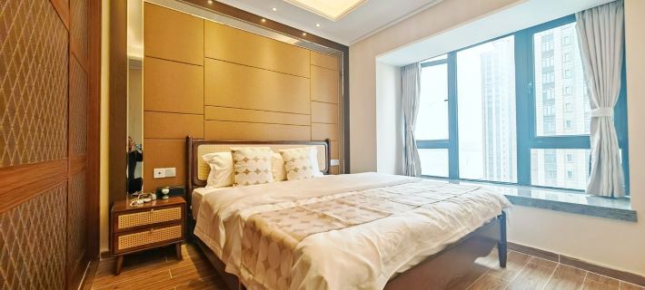Yunhaiju Li Butler Serviced Apartment (Shimushan West Road) Hotéis em Zhanjiang