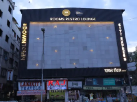Hotel City Express by Downtown Hotels near Sarva Ritu Vilas Park Udaipur Rajasthan India