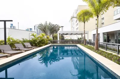 Apartamentos Completos em Pinheiros a Uma Quadra da Faria Lima - HomeLike Hotels in Pinheiros