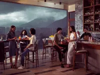 Hyatt Regency Dehradun Resort and Spa - bar