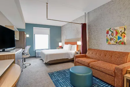 Home2 Suites by Hilton Bordentown Отели в г. Гамильтон Тауншип