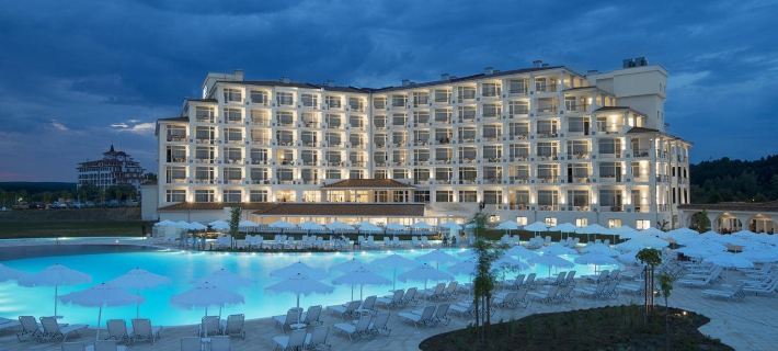 Sunrise Blue Magic Resort - All Inclusive Отели в г. Несебыр