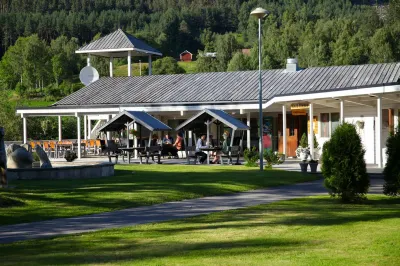Vesterland Feriepark Hytter, Hotell og Leikeland Hotels in 