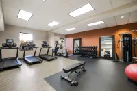 Hampton Inn McHenry - gimnasio