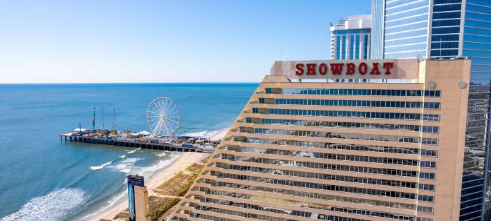 Showboat Hotel Atlantic City Hotele w: Atlantic County