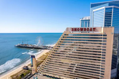 Showboat Hotel Atlantic City Hotels near Nike Factory Store - Atlantic City