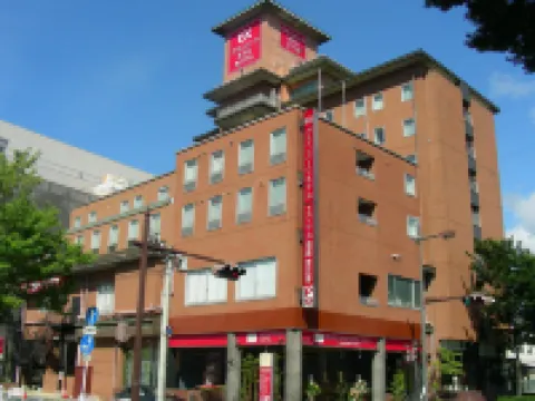 福島惠比壽公園Excel大飯店 福島（福島）附近的飯店