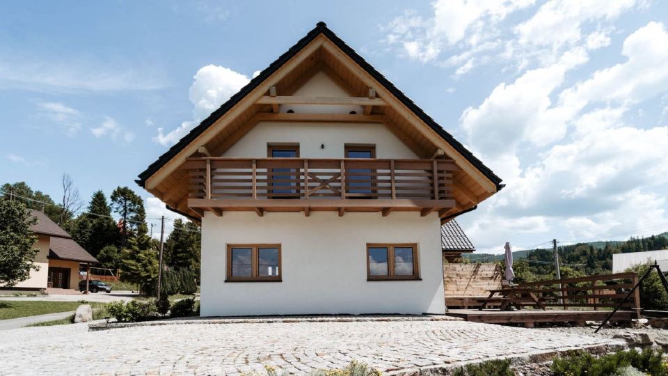 Domek Pod Szarowym Lasem