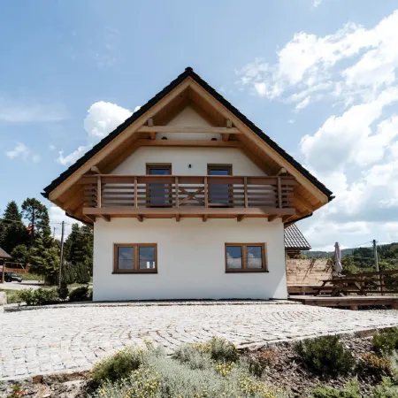 Domek Pod Szarowym Lasem