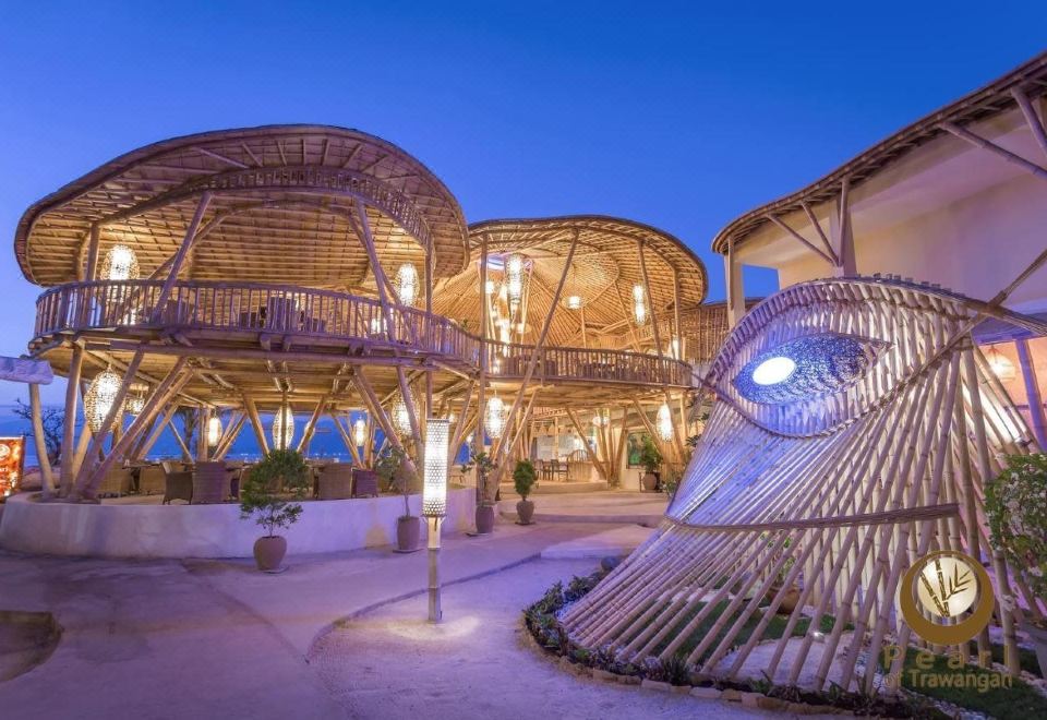 펄 오브 트라왕안의 깨끗하고 정돈된 객실