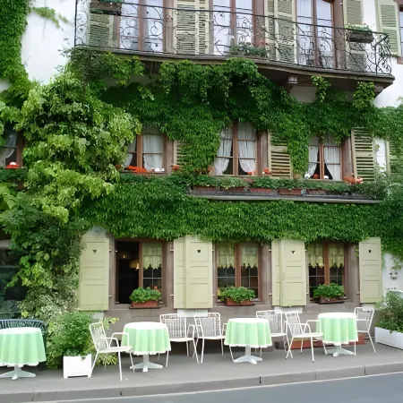 Logis Hôtel-Restaurant Aux Trois Roses