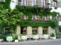 Logis Hôtel Aux Trois Roses Hôtels à : Wingen-sur-Moder