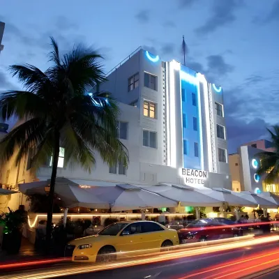 Beacon South Beach Hotel Hotels in der Nähe von Míami aquarium
