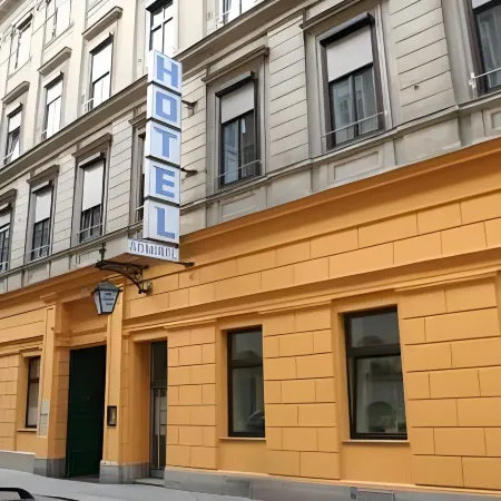 Hotel Admiral Отели рядом с достопримечательностью «Парк Burggarten»
