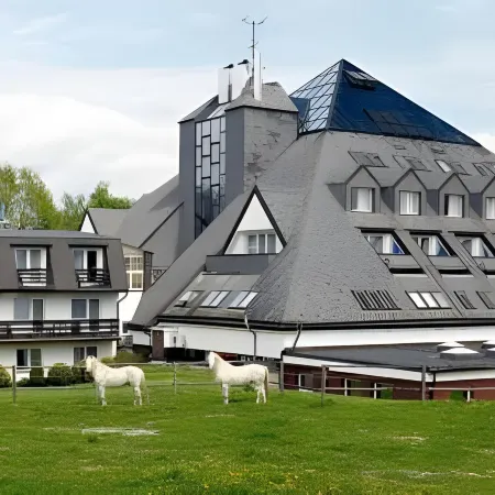 Lázeňský Hotel Pyramida