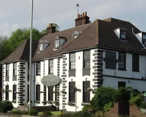 The Roundabout Hotel Hotels in Fareham