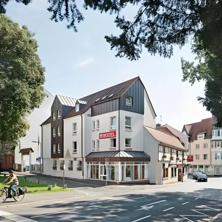 Hotel Zum Goldenen Ochsen am Schlossgarten