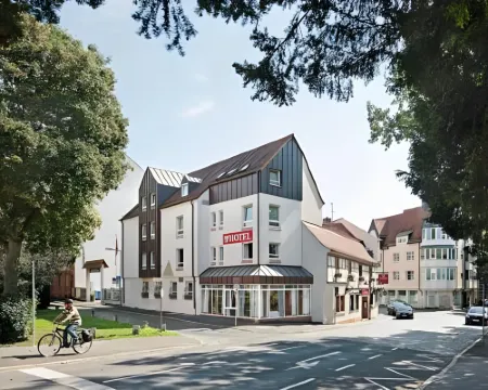 ツム ゴールデネン オクセン アシャッフェンブルクのホテル