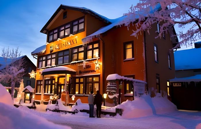 Konsum Gästehaus Quisisana