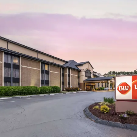 Best Western Plus Knoxville Cedar Bluff Отели рядом с достопримечательностью «Терки-Крик»