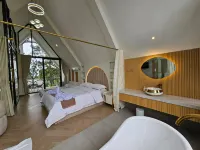 Villa Nuansa S-09A Lembang 3 Br with Privatepool Masjid Sulaiman Al Qosim 주변 호텔