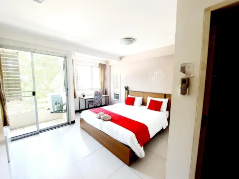 ห้องมาตรฐานเตียงใหญ่เบดรูม