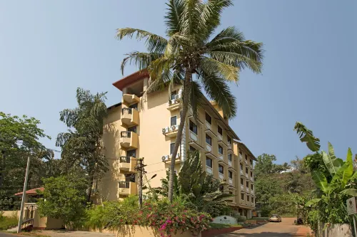 Rendezvous Beach Resort Panjim - parking