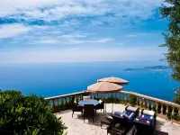 La Chèvre d'Or - Sea View