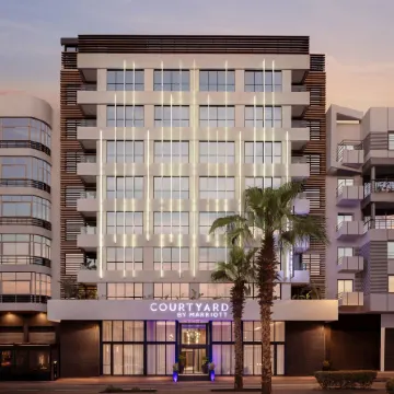 Courtyard by Marriott Casablanca Downtown Отели рядом с достопримечательностью «Хаммам Зиани»