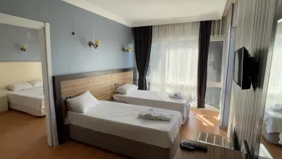 Tabiat Park Resort Hotel Hotels near Sarımsaklı Beach