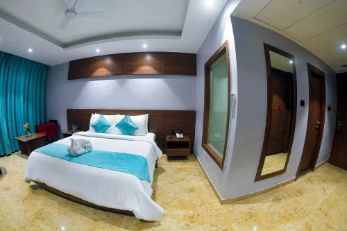 Raj Meridian Hotels in Dibrugarh
