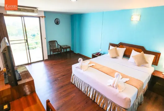 ห้องดีลักซ์เตียงคิงไซส์