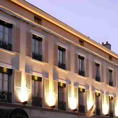 Relais de la Poste Hotel Exterior