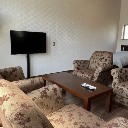 Jinsyoudou Hotel Отели в г. Хасимото