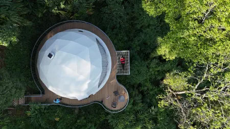 Willmount Geodesic Domes Vagamon Отели рядом с достопримечательностью «Vagamon Meadows»