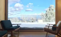 Casa Das Penhas Douradas - Burel Expedition Hotel - Mountain view
